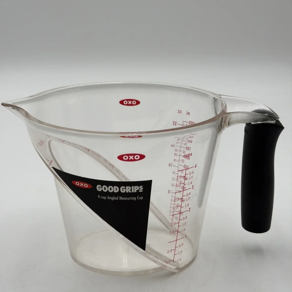OXO GOOD GRIPS 4 CUP ANGLED MEASURING CUP